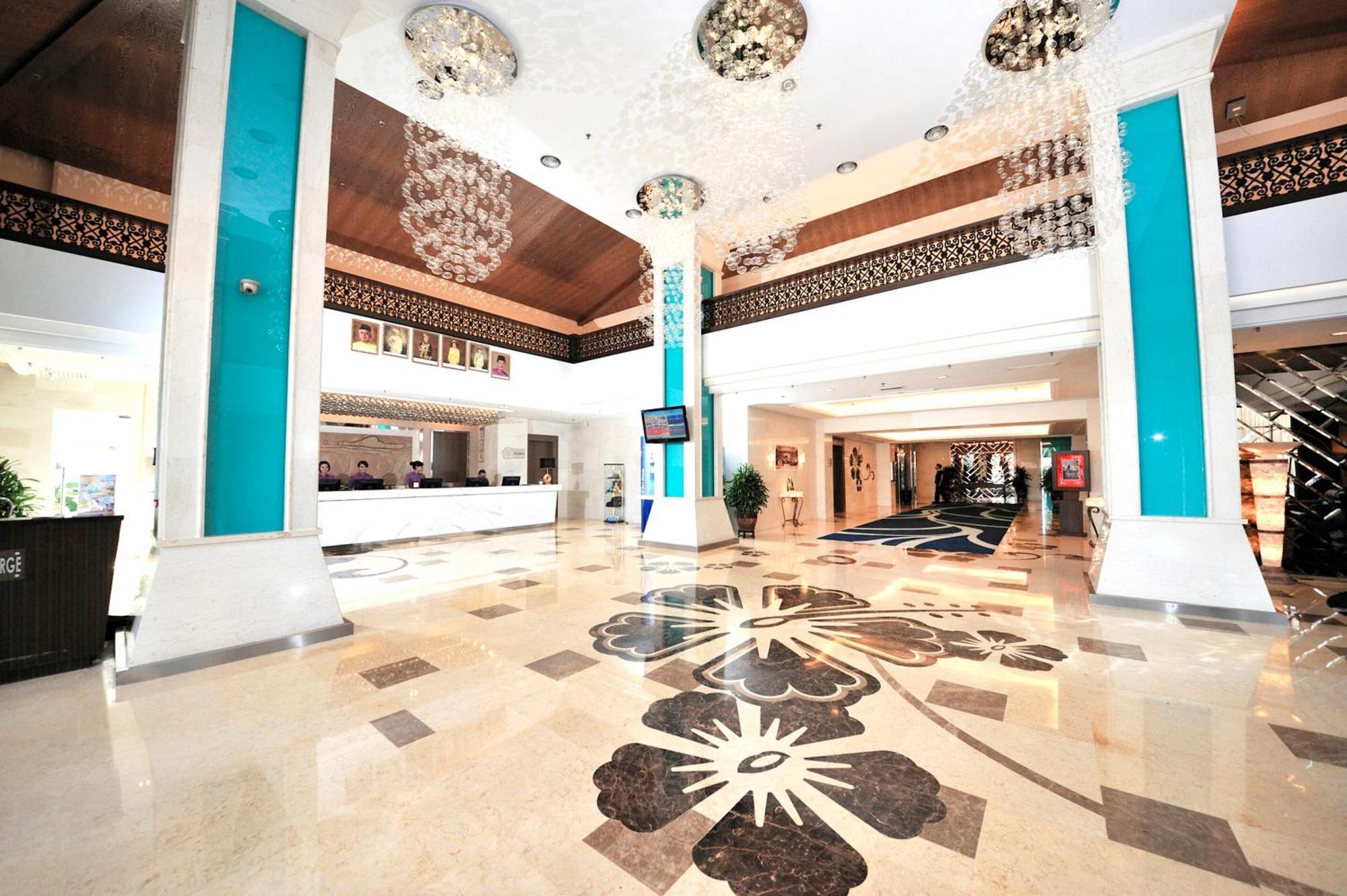 Hotel Grand Lexis Port Dickson Zewnętrze zdjęcie Lobby