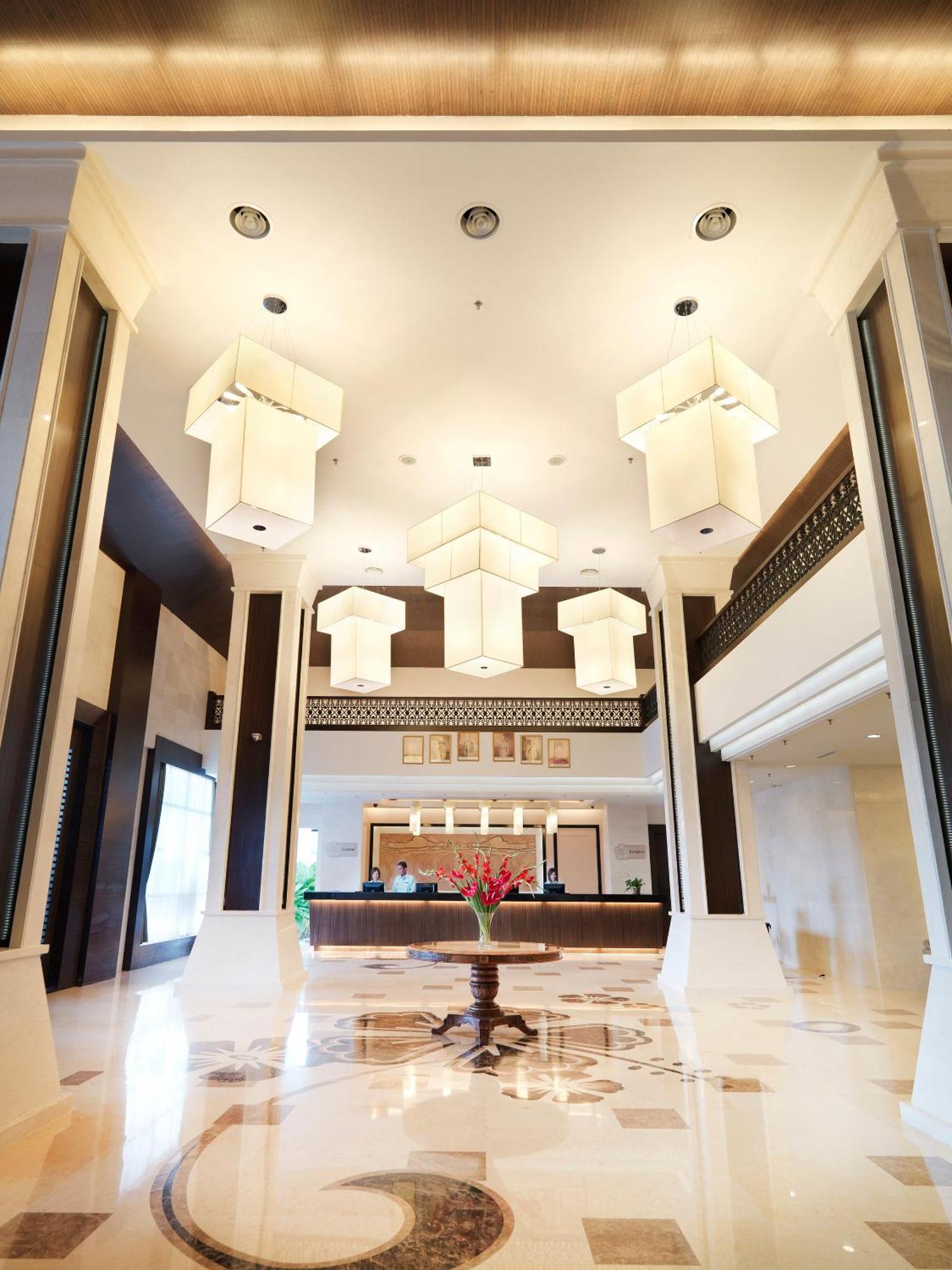 Hotel Grand Lexis Port Dickson Zewnętrze zdjęcie Lobby