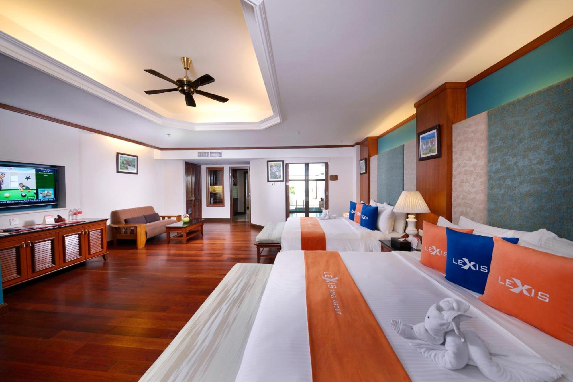 Hotel Grand Lexis Port Dickson Zewnętrze zdjęcie A suite at the Le Méridien Phuket Resort & Spa