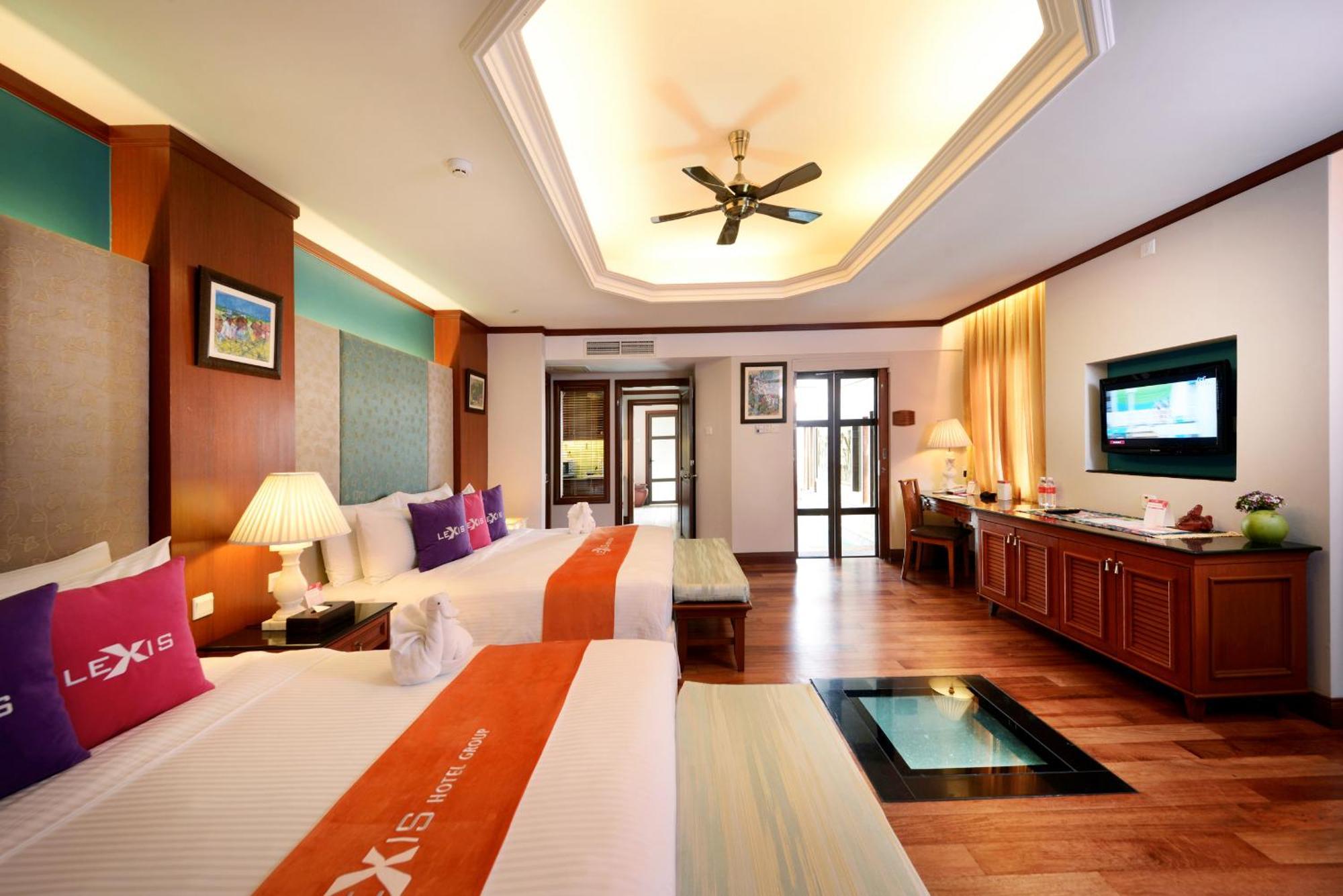 Hotel Grand Lexis Port Dickson Zewnętrze zdjęcie Deluxe Family Room
